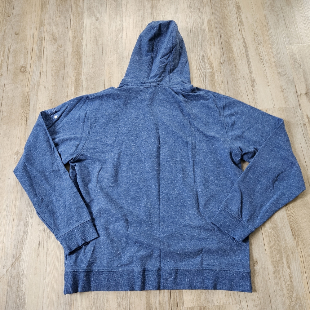 Peter Millar Men's Blue Pullover Drawstring Hoodi… - image 8